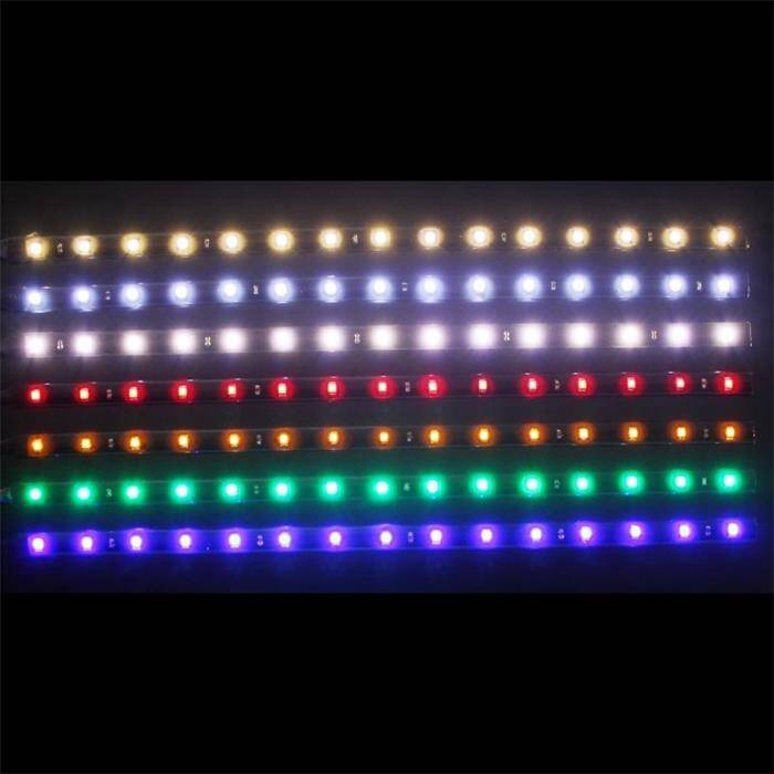 0,3m (30cm) LED Streifen Band Leiste 12V Warm Weiß 3000K IP65 18LEDs 60LED/m SMD3528 0,3m (30cm) LED Streifen Band Leiste 12V Warm Weiß 3000K IP65 18LEDs 60LED/m SMD3528