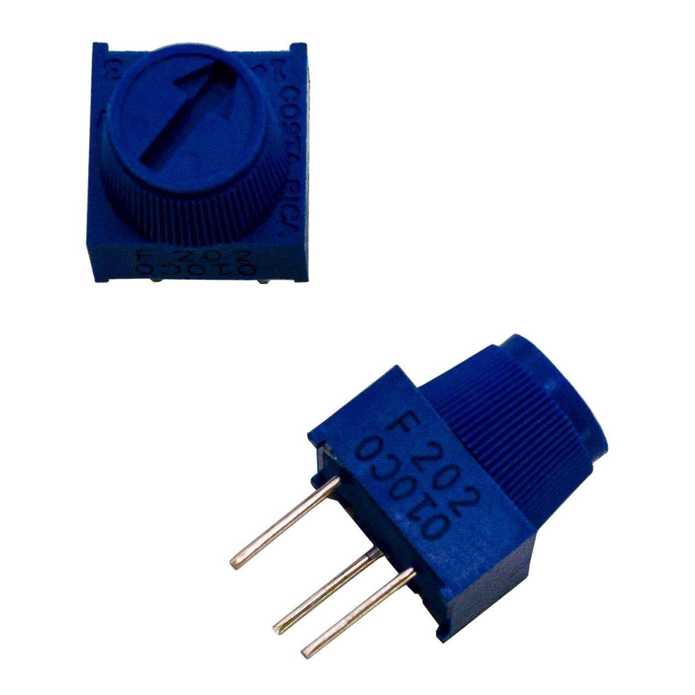 Trimmer liegend 2kOhm ±10% 0,5W Bourns 3386F-1-202TLF Trimmer liegend 2kOhm ±10% 0,5W Bourns 3386F-1-202TLF