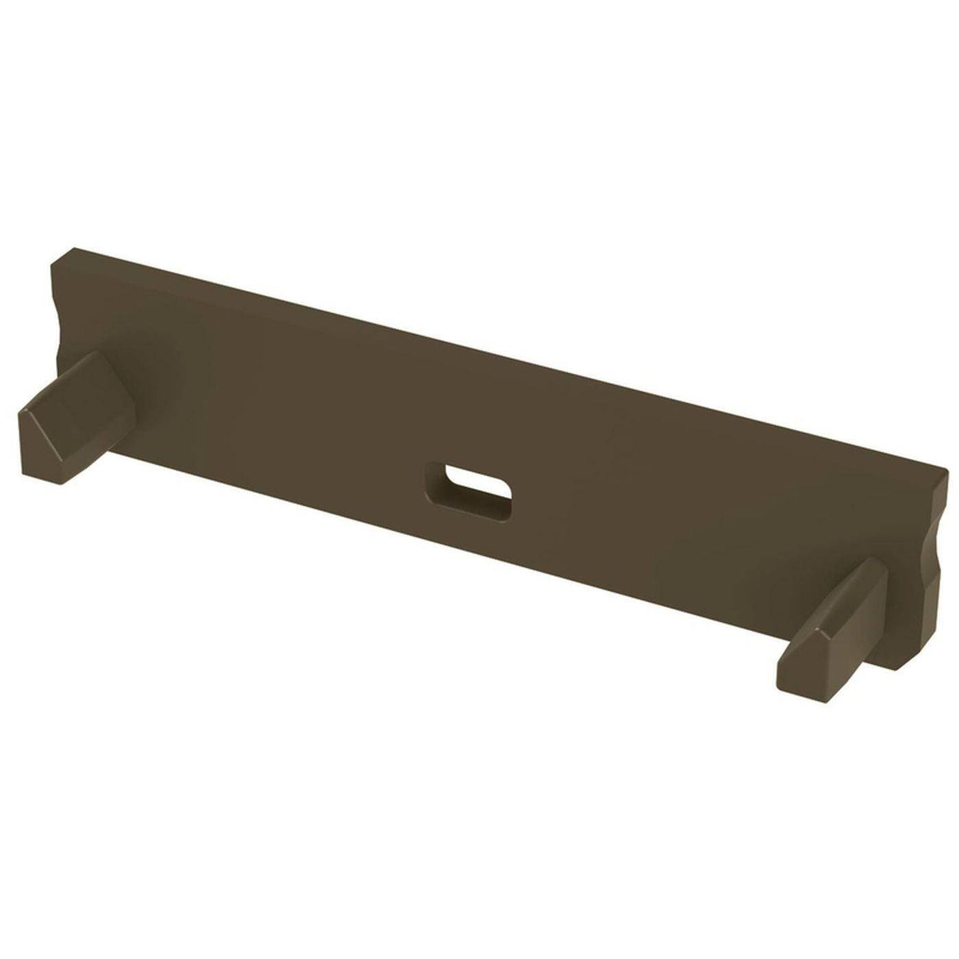 End cap for Lumonic Type Solis LED profiles Holder Plastic Inox