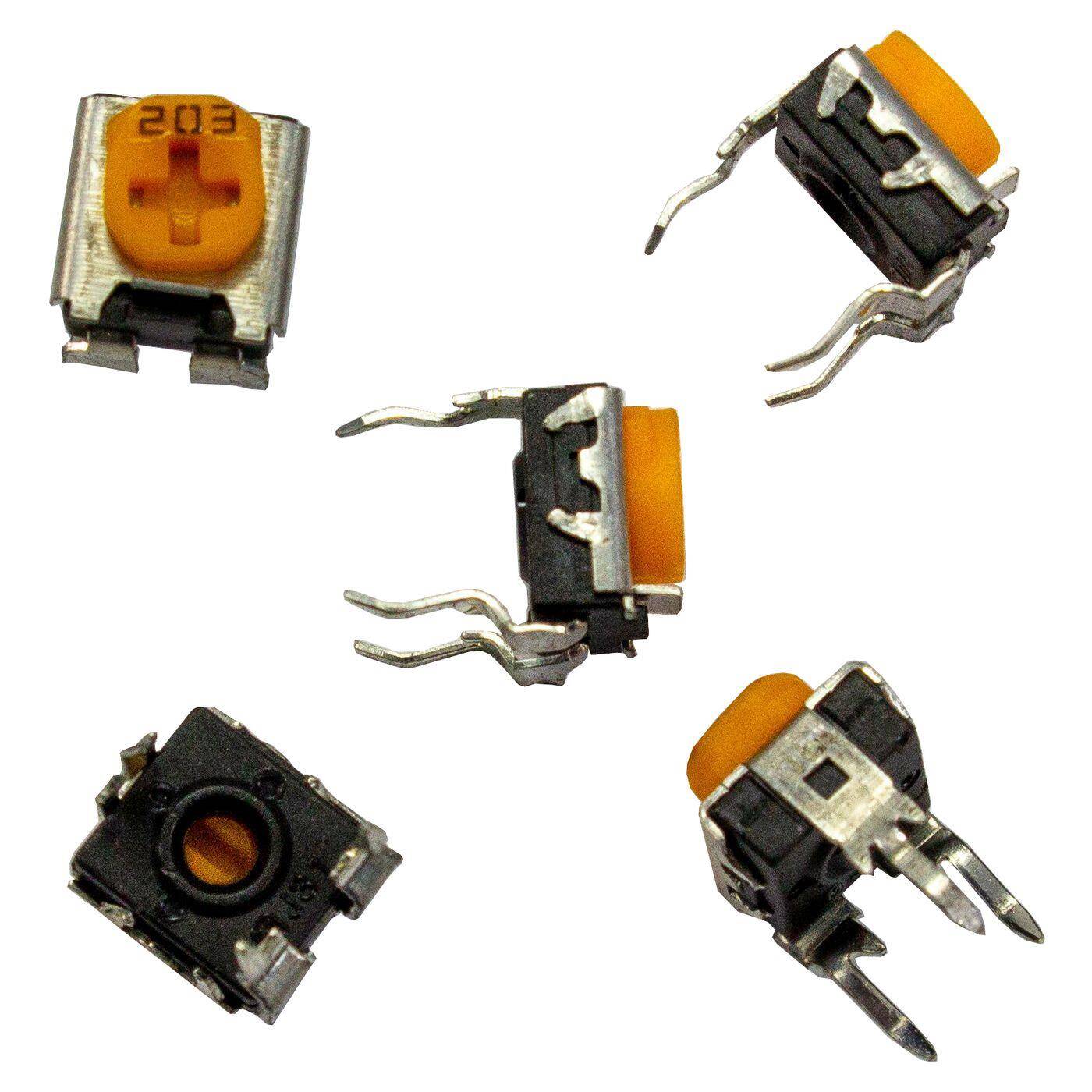 Trimmer liegend 20kOhm ±30% 0,1W Piher EVND8AA03B24