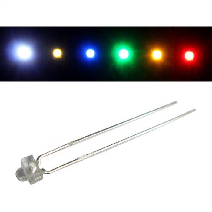 50x Superhelle LEDs 1,8mm Kalt Weiß 6000K 20mA 3,2V 3000…4000mcd 30° Konventionelle LED 50x Superhelle LEDs 1,8mm Kalt Weiß 6000K 20mA 3,2V 3000…4000mcd 30° Konventionelle LED