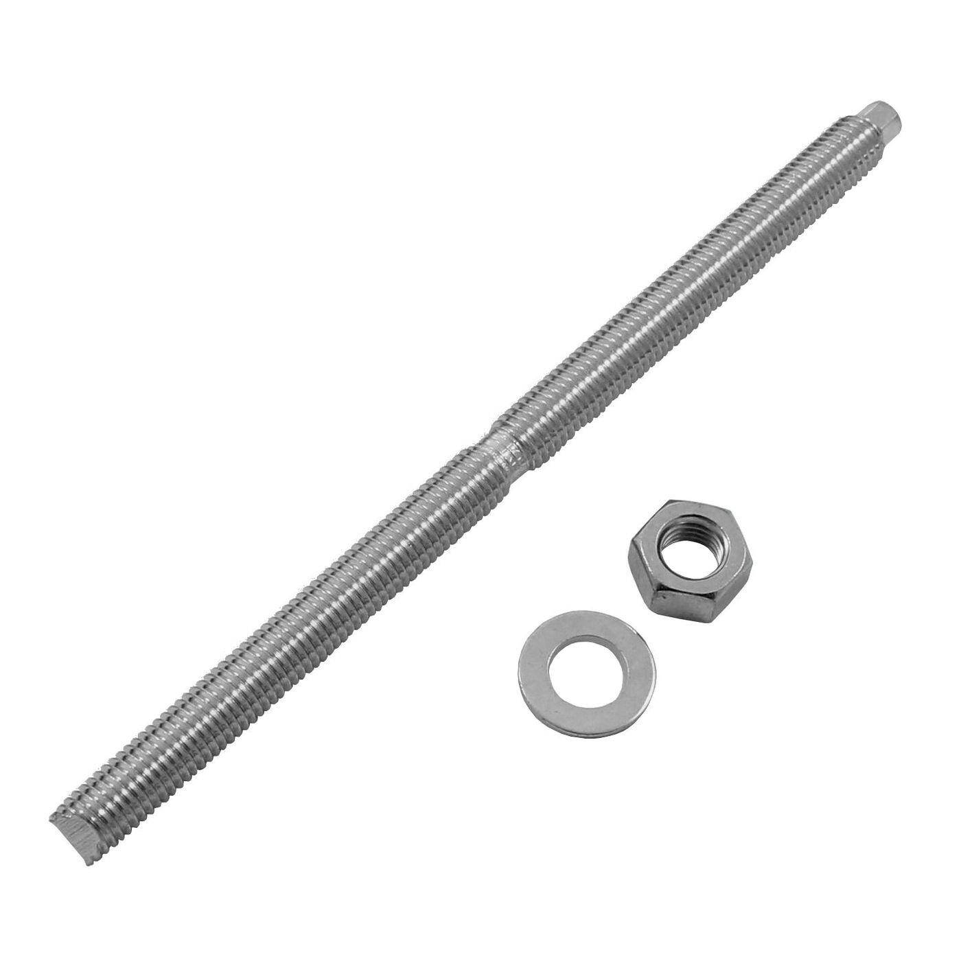 M12 x 220mm Ankerstange Edelstahl A4 Metalldübel Schwerlastdübel Verbundankerstange M12 x 220mm Ankerstange Edelstahl A4 Metalldübel Schwerlastdübel Verbundankerstange