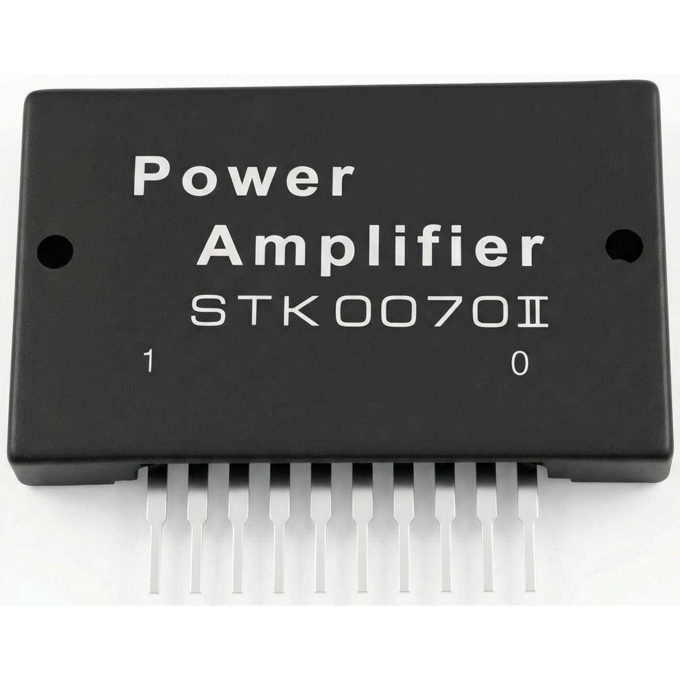 Hybrid IC STK0070II 65x40mm Power amplifier