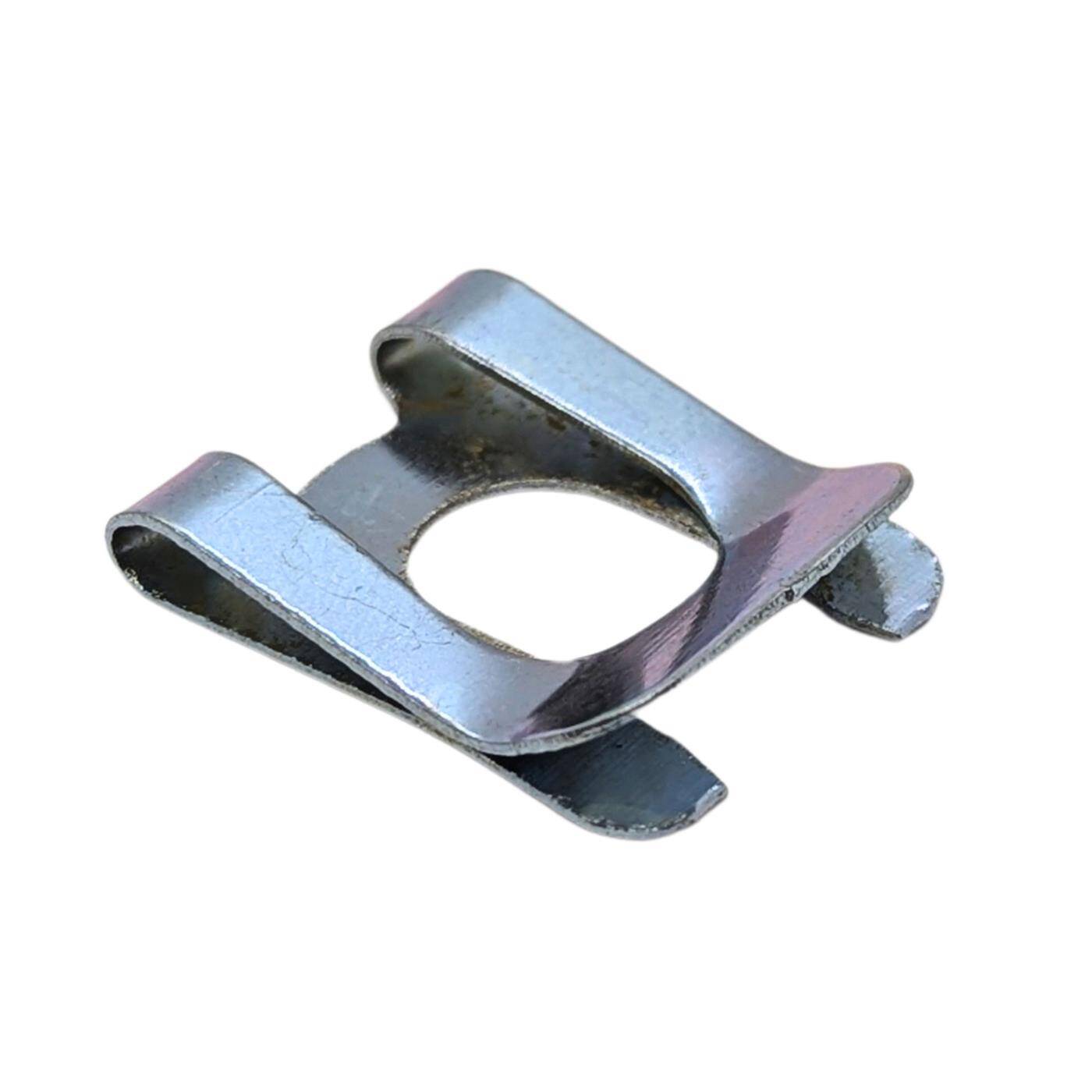 Lumonic I SL-Sicherung I 10 Stück I für Durchmesser 10mm mit 8mm Nut I verzinkter Federstahl I für Wellen und Bolzen I Wellensicherung I einfache, werkzeuglose Montage