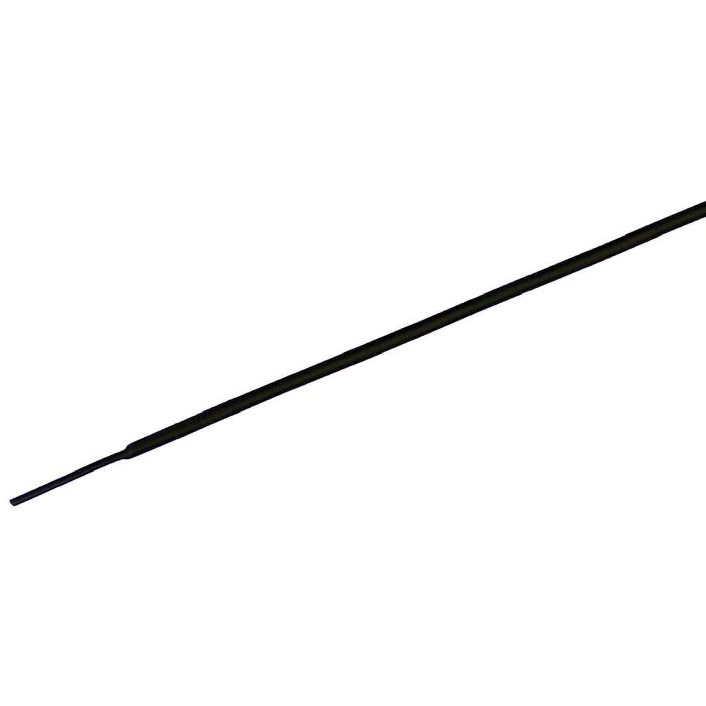 Lumonic Schrumpfschlauch Meterware 3:1 Schwarz - Hier von: 1,5mm auf 0,5mm - Dickwandiger Schrumfpschlauch in verschiedenen Größen