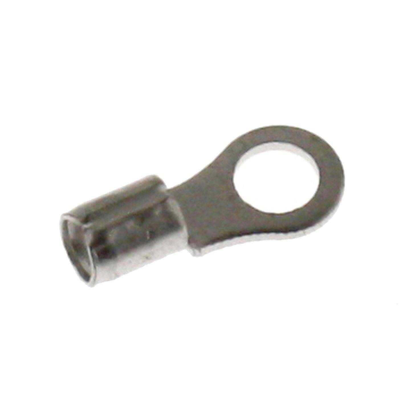 25x Ringkabelschuh blank 1,5-2,5mm² Lochdurchmesser M4 Ringzunge Kupfer verzinnt