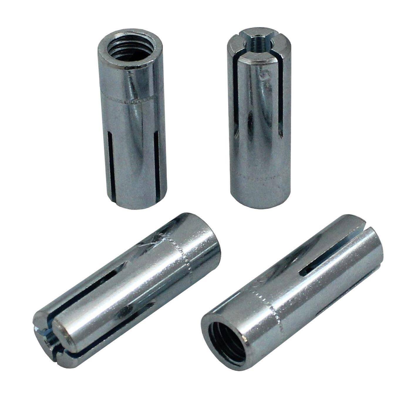 M8 x 30mm Schlaganker Verzinkt Metalldübel Dübel Einschlagdübel