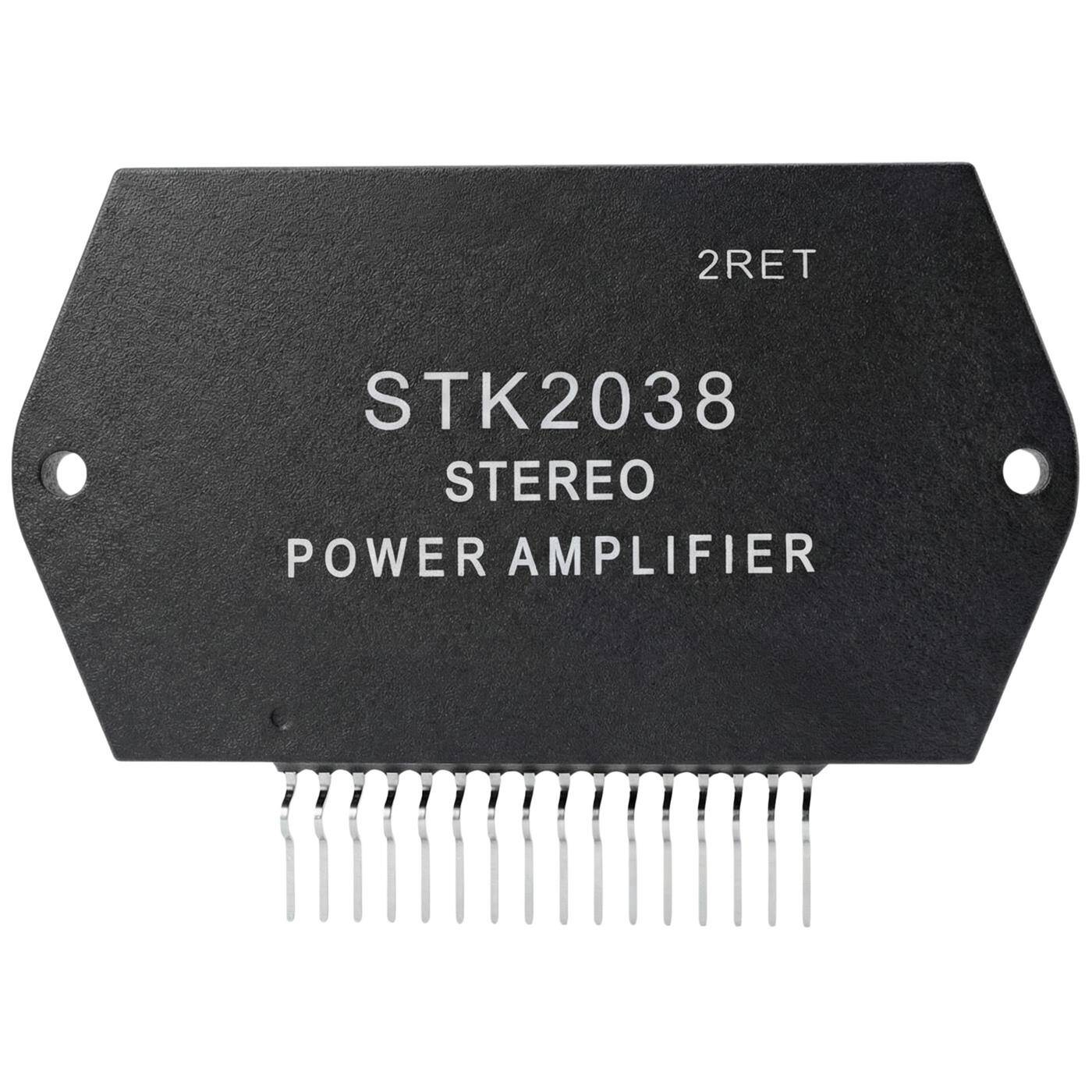 Hybrid-IC STK2038 78x44mm Stereo Leistungsverstärker