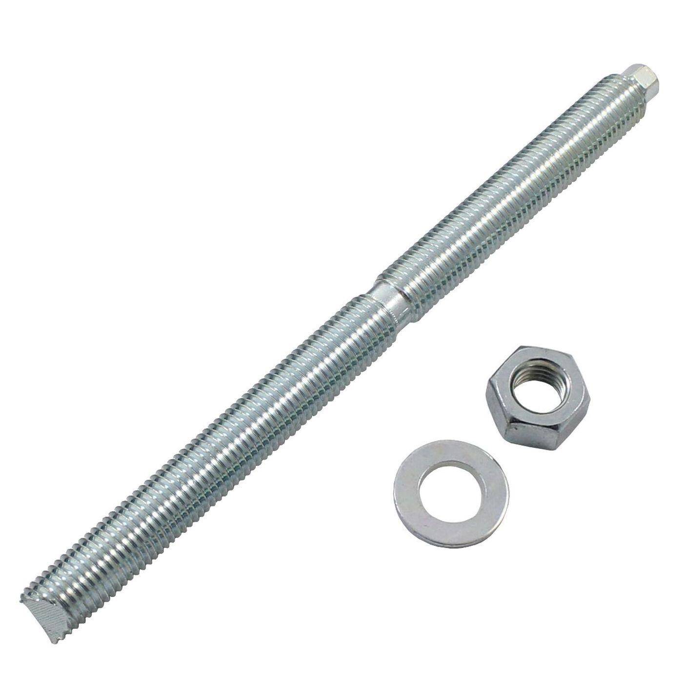 M16 x 230mm Ankerstange Verzinkt Metalldübel Schwerlastdübel Verbundankerstange