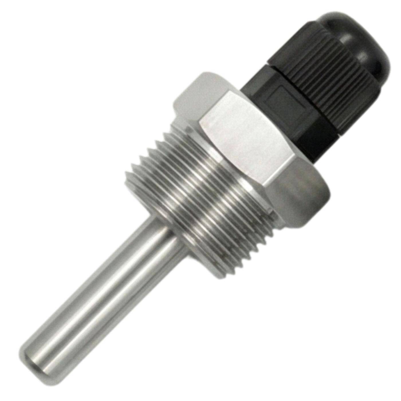 Lumonic Immersion sleeve V2A stainless steel 3/4 inch | 30mm Installation length | Perfect fit for 6mm temperature sensors | for buffer storage, heating, solar + smart home