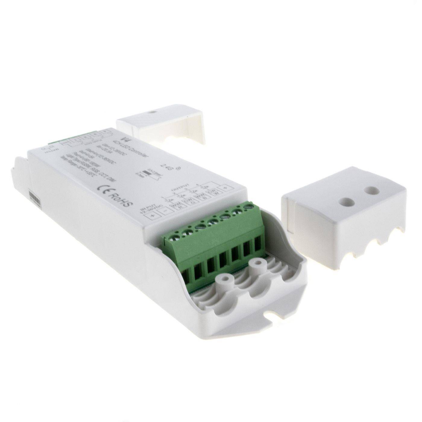 Elegance RGB RGBW LED 4-Zone Empfänger 12...36V 720W RGB+W; 5-Pin