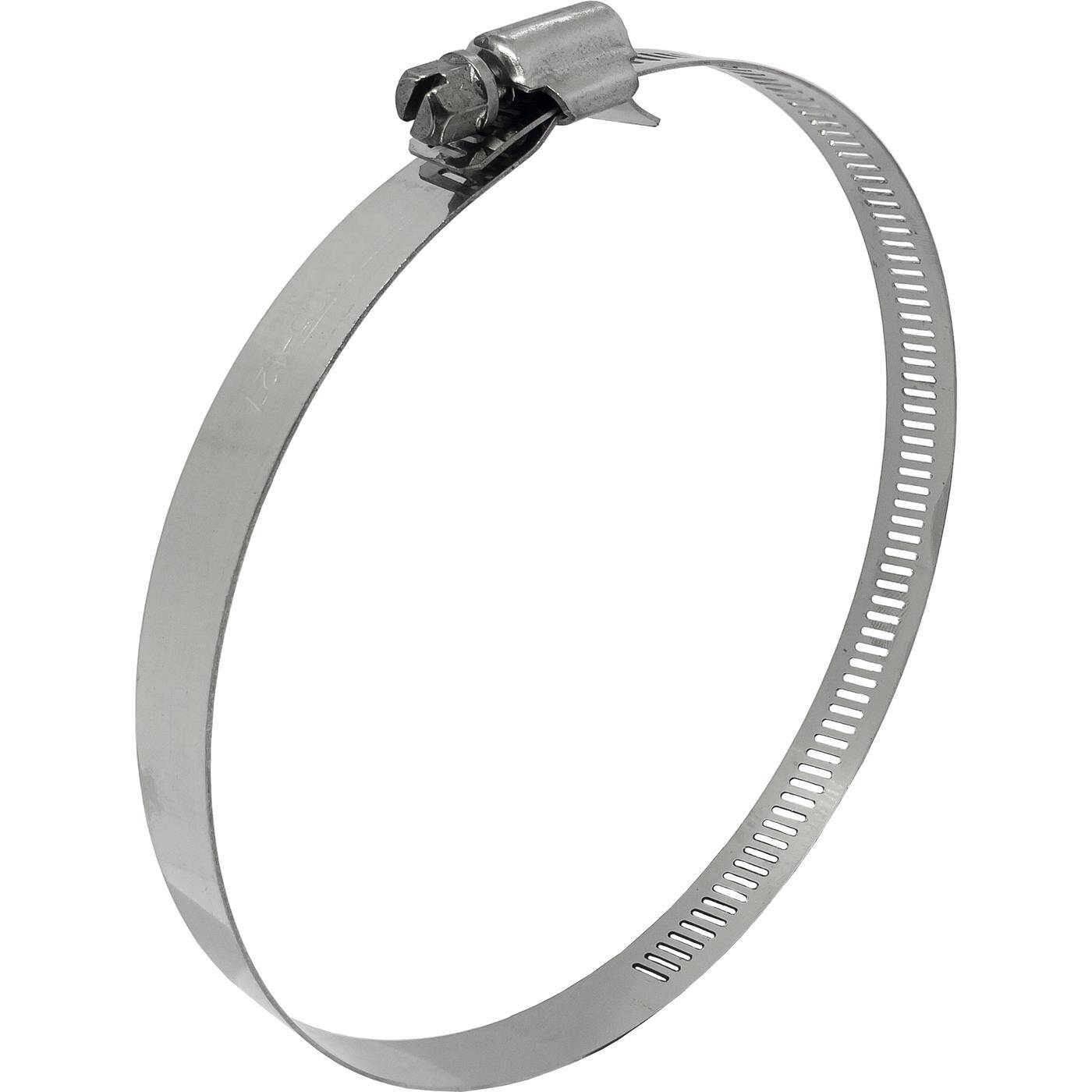 25x Hose clamp Stainless steel V2A 201 105-127mm Pipe clamp Hose clamp