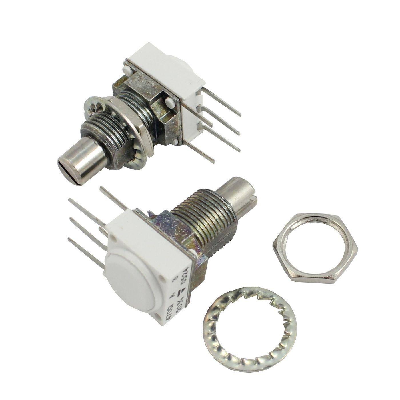 Long-Life Cement Potentiometer 2Mio Cycles standing 470Ohm ±20% 1W Vishay P11S1V0FGSZ00471MA