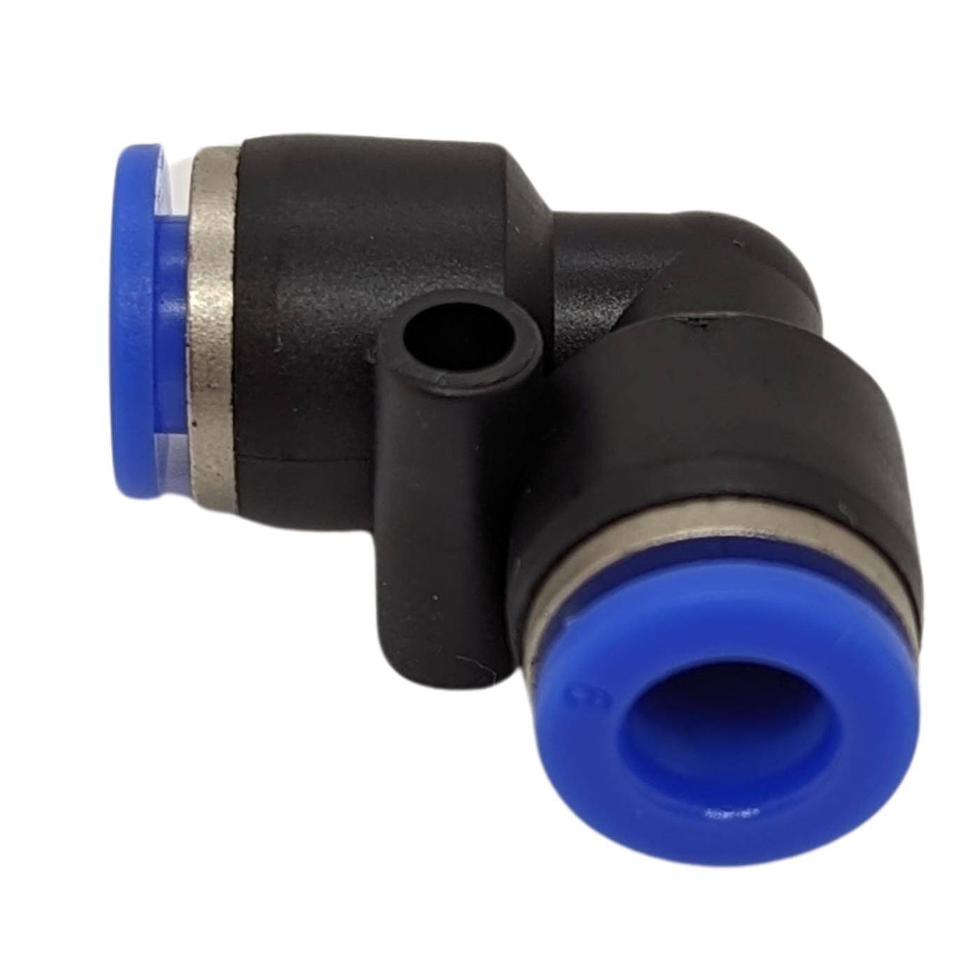 PU hose 90° connector 6mm Angle connector L-connector Pneumatic plug connector Hose connector Compressed air