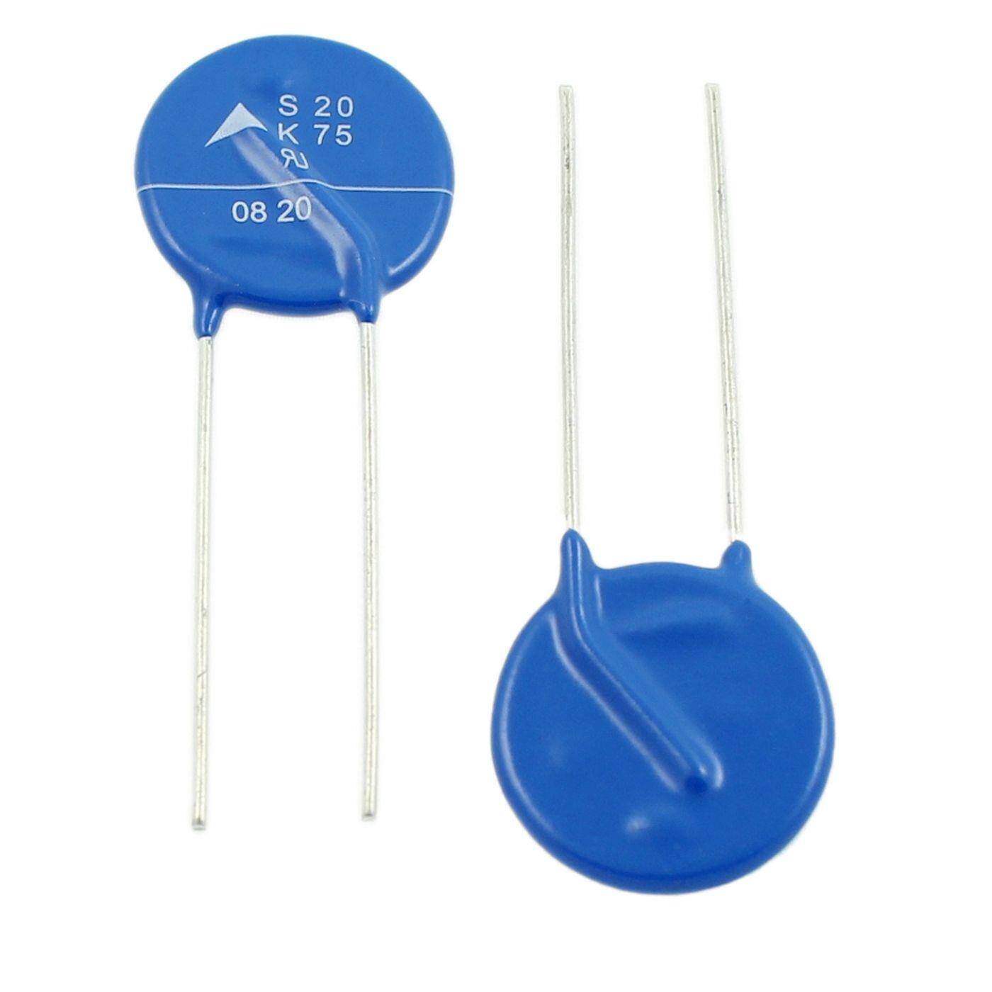 Scheiben Varistor S20K75 75V 1W RM10 d21x4mm Epcos B72220S0750K101