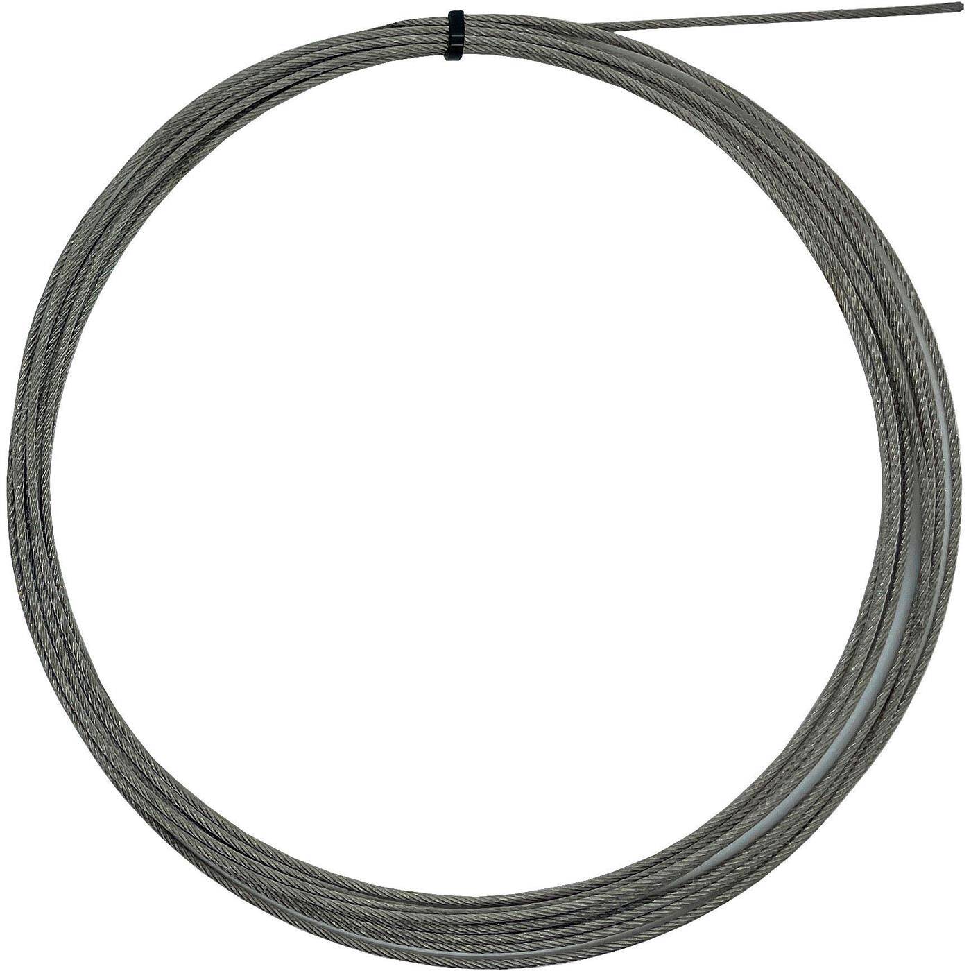 Drahtseil 5m Edelstahl V4A 316 2mm 7x7 Seile rostfrei für Ranksysteme
