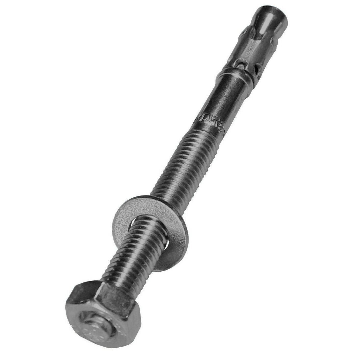 M8 x 95mm Schwerlastanker Edelstahl A4 Keilanker Metalldübel Bolzenanker Blitzdübel