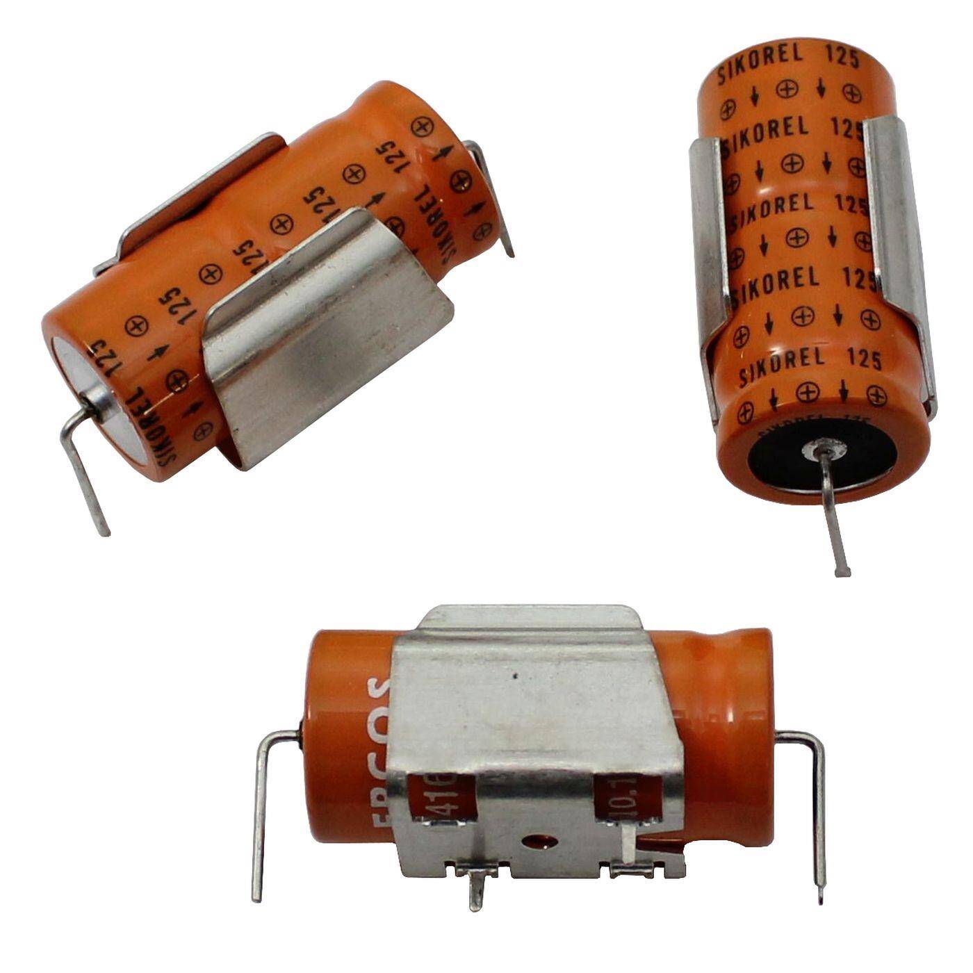 Elko Capacitor Axially 680µF 75V | Electrolytic capacitor up to a temperature of 125°C | 18x38mm | 680uF B41684S0687Q1 Epcos