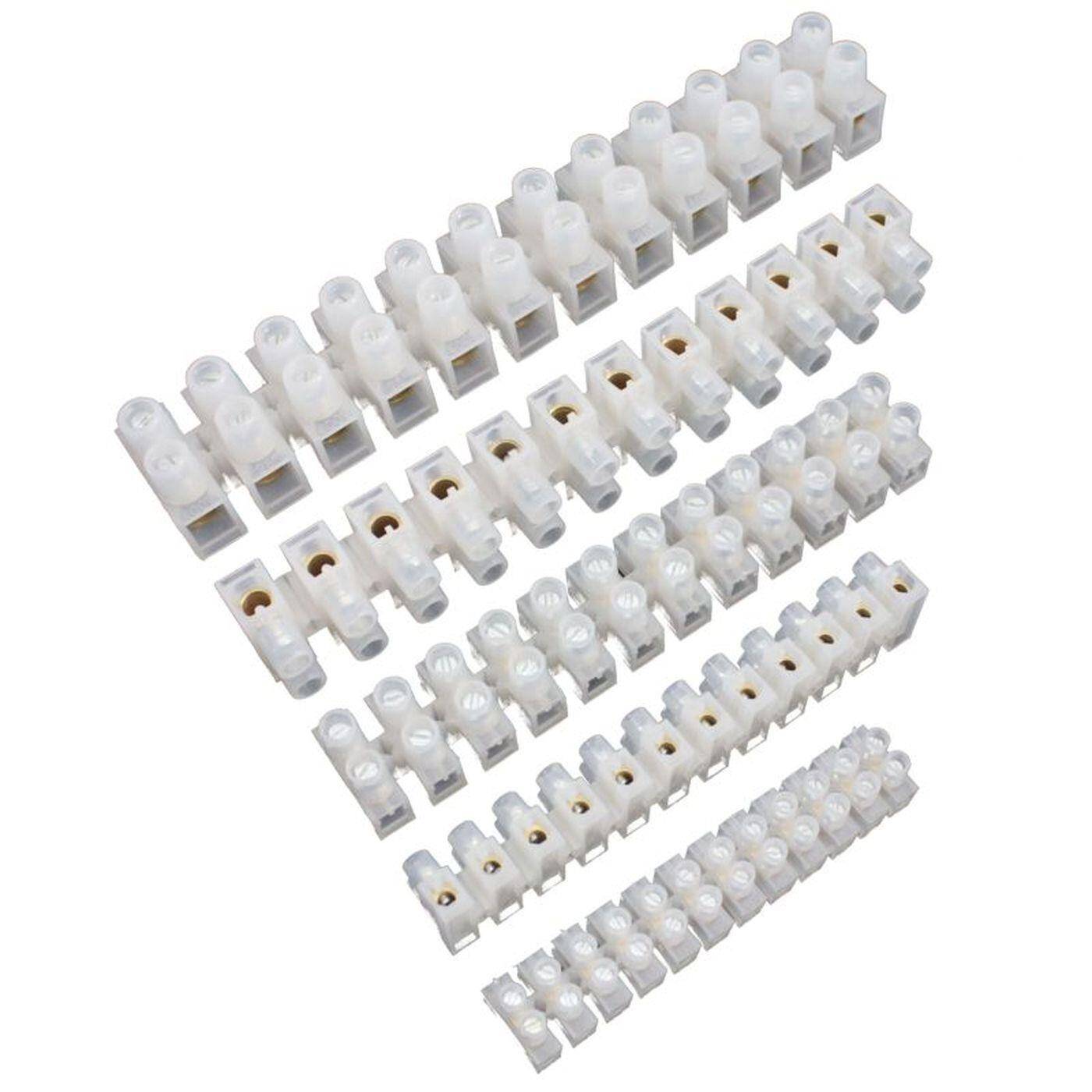 Lüsterklemme 0,5-2,5mm² 3A 380V 12er Reihe Kupfer Verbindungsklemme Lüsterklemme 0,5-2,5mm² 3A 380V 12er Reihe Kupfer Verbindungsklemme