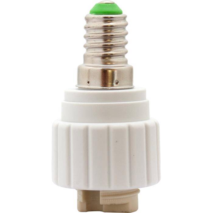 5x E14 -> G9 LED Lampensockel Adapter Fassung Konverter Lampe