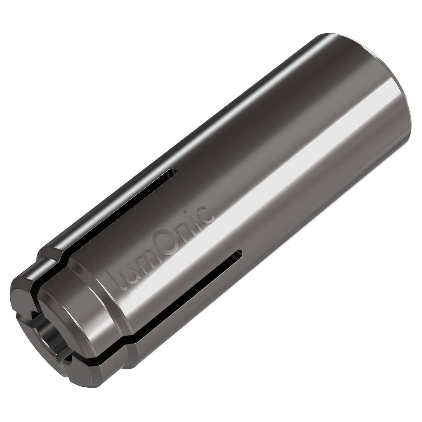 Lumonic Schlaganker M8 x 30 Edelstahl A4 I Zur Verwendung als Keilanker, Metalldübel, Bolzenanker, Blitzdübel I Für verschiedene Arten Durchsteckmontagen