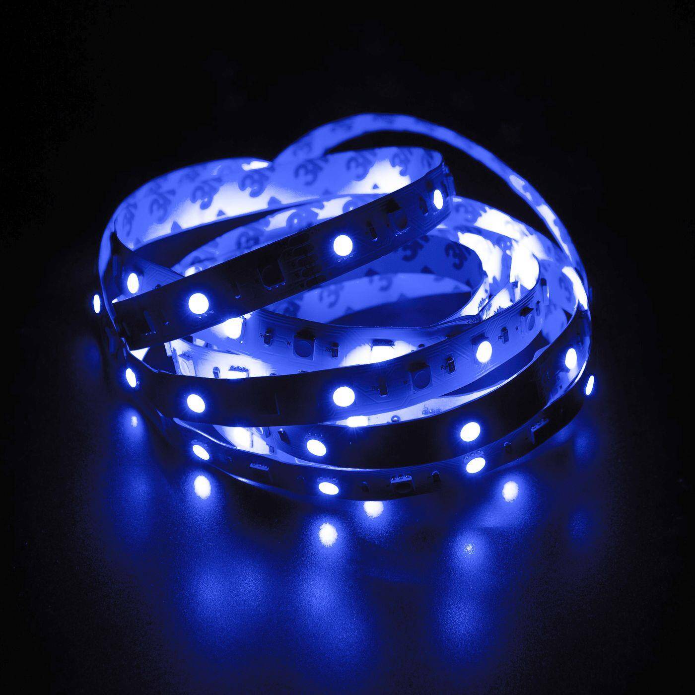 5m (500cm) RGBWW 3000K LED Streifen Band Leiste 24V IP20 300LEDs 60LED/m SMD5050