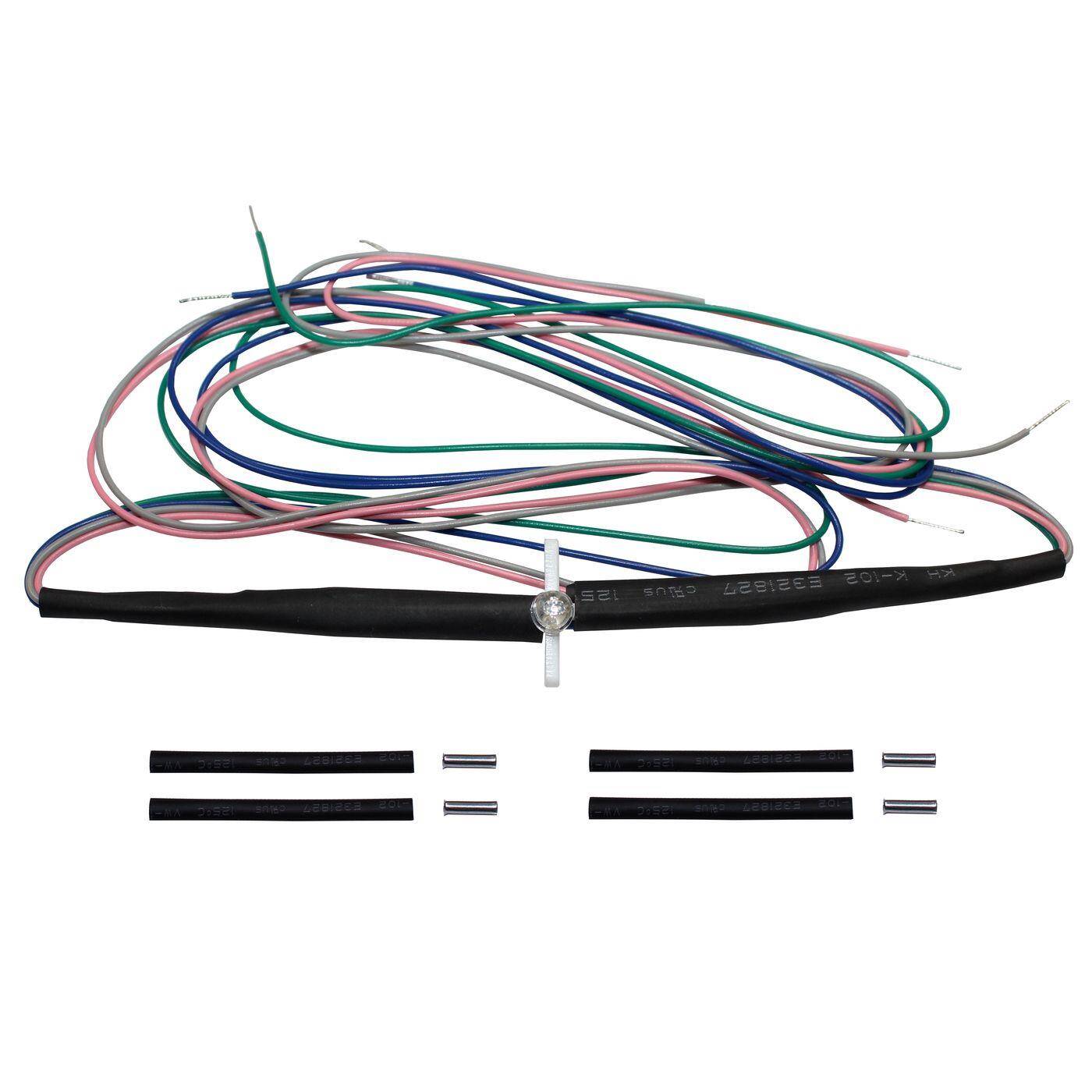 5mm RGB Joint cross LED for programmable colour change via RGB control unit
