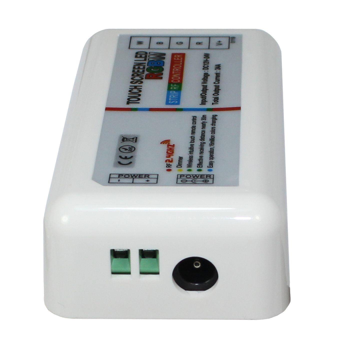Milight RGBW LED Touch RF Controller Weiß 12...24V 240W RGB+W; 5-Pin