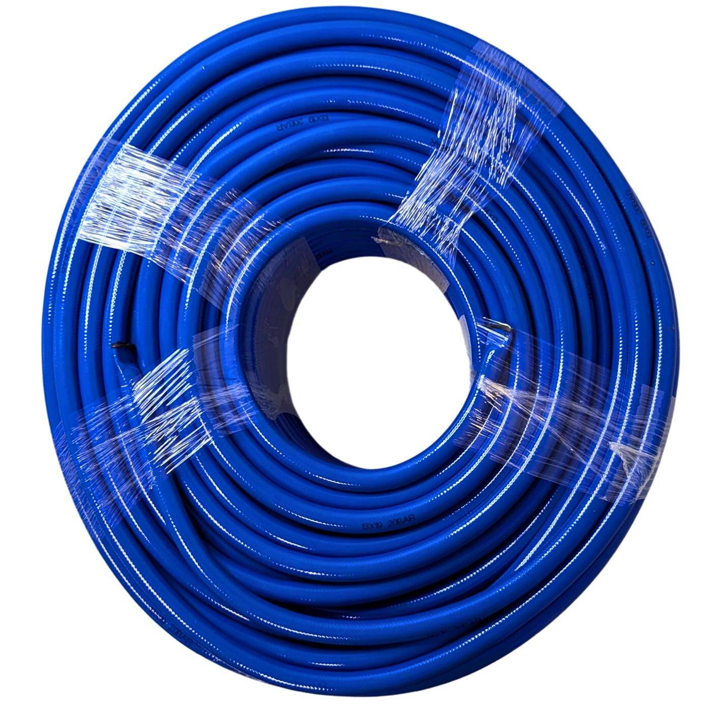 100m Druckluftschlauch 13mm Druckluft & Bewässerung Wasserschlauch PVC Schlauch bis 16 bar flexibel, abriebfest und gewebeverstärkt 100m Druckluftschlauch 13mm Druckluft & Bewässerung Wasserschlauch PVC Schlauch bis 16 bar flexibel, abriebfest und gewebeverstärkt
