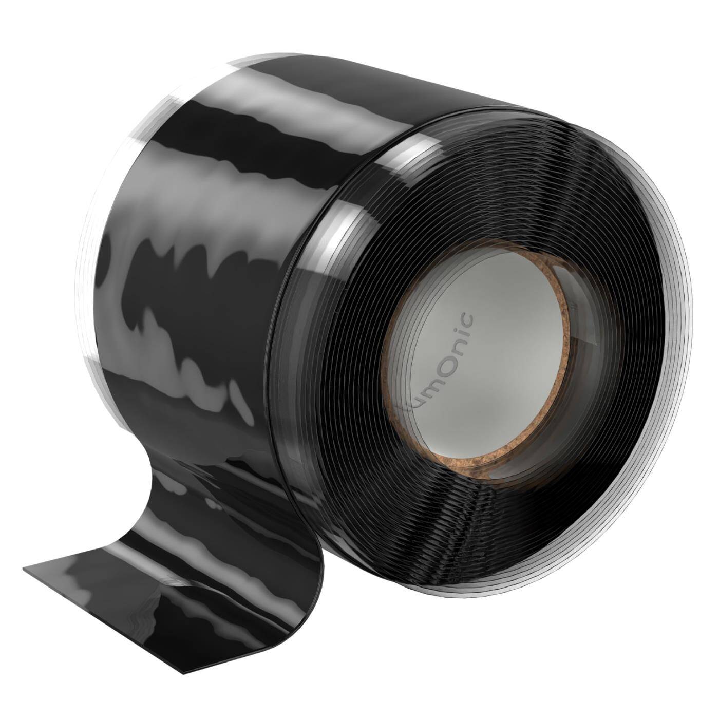 3m Selbstverschweißendes Silikonband 38mm Abdichtband schwarz -50...260°C 0,50mm