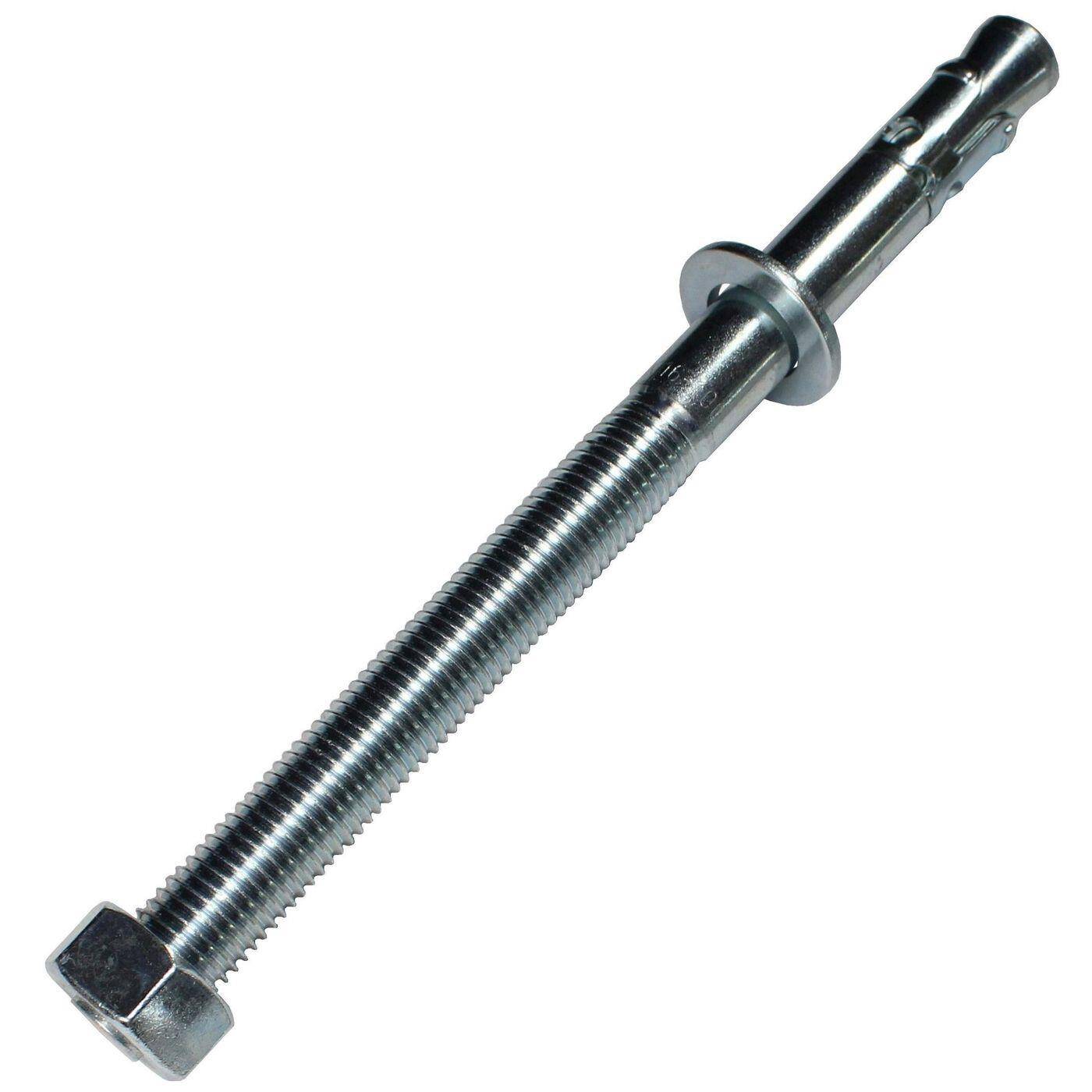M16 x 245mm Schwerlastanker Verzinkt Keilanker Metalldübel Bolzenanker Blitzdübel