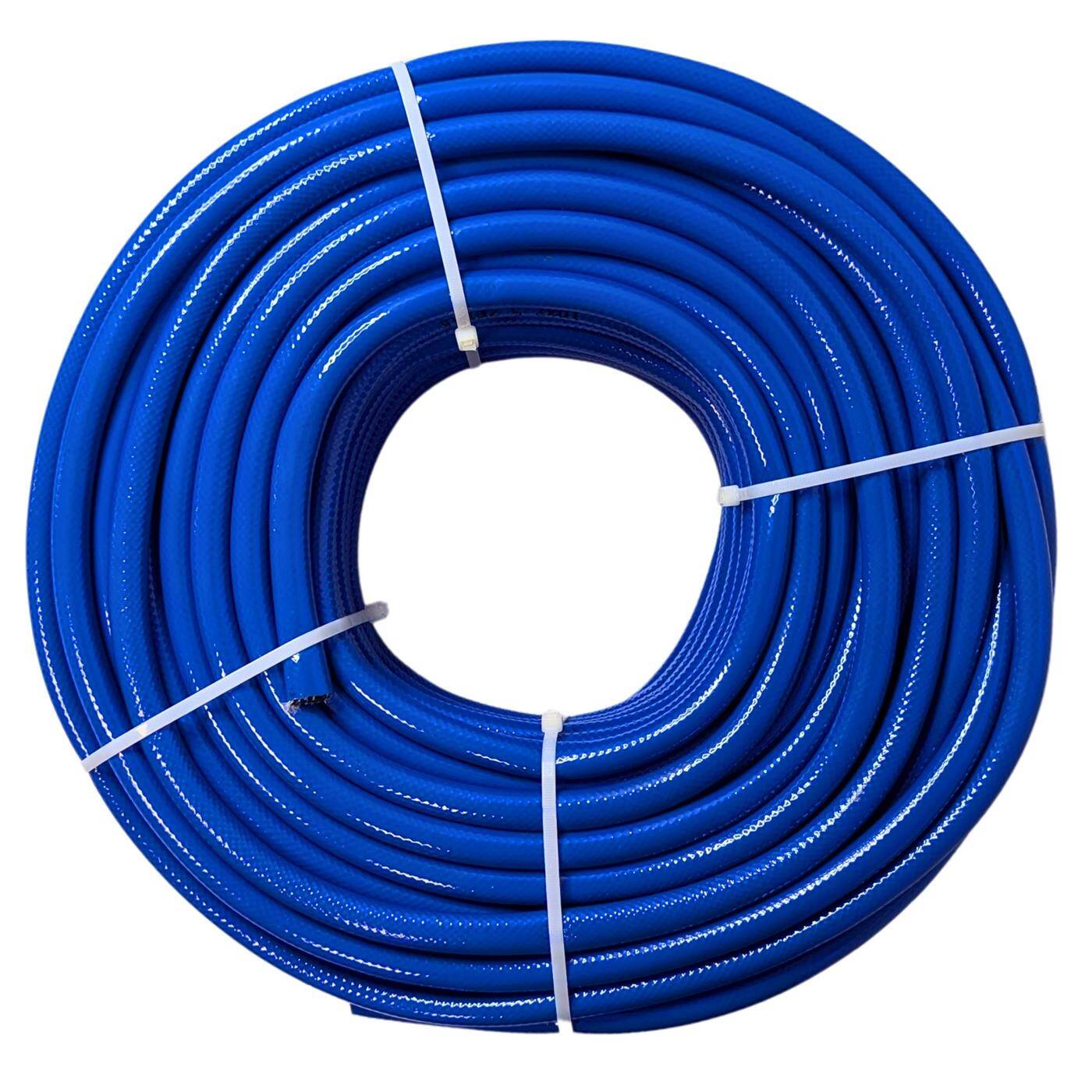 50m Compressed air hose 9mm Compressed air Water hose PVC hose up to 20 bar Flexible, abrasion-resistant and fabric-reinforced 50m Compressed air hose 9mm Compressed air Water hose PVC hose up to 20 bar Flexible, abrasion-resistant and fabric-reinforced