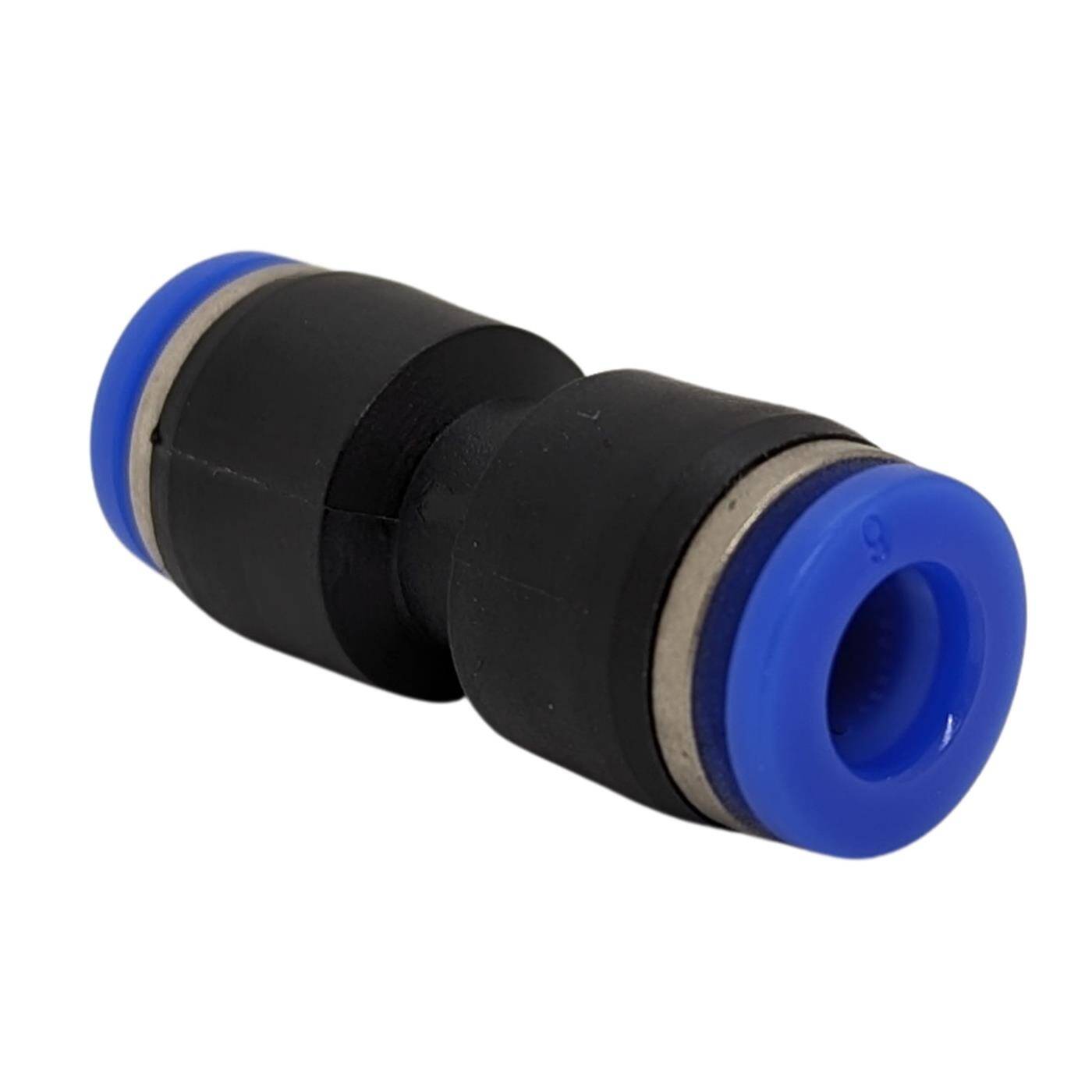 PU hose connector 6mm straight Quick release fastener Pneumatic plug connector Hose connector Compressed air