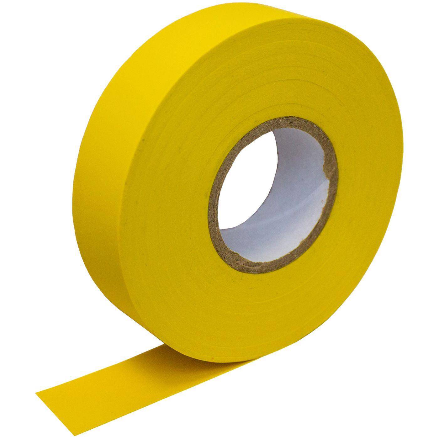 33m PVC Isolierband 19mm Klebeband Gelb Isolierband Elektriker Bastler