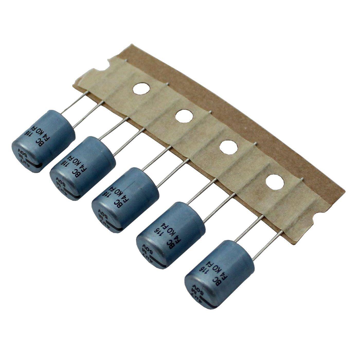 Elko Kondensator Radial 4,7µF 50V | Elektrolytkondensator bis zu einer Temperatur von 105°C | 5x11mm | 4,7uF MAL211690053E3 Vishay