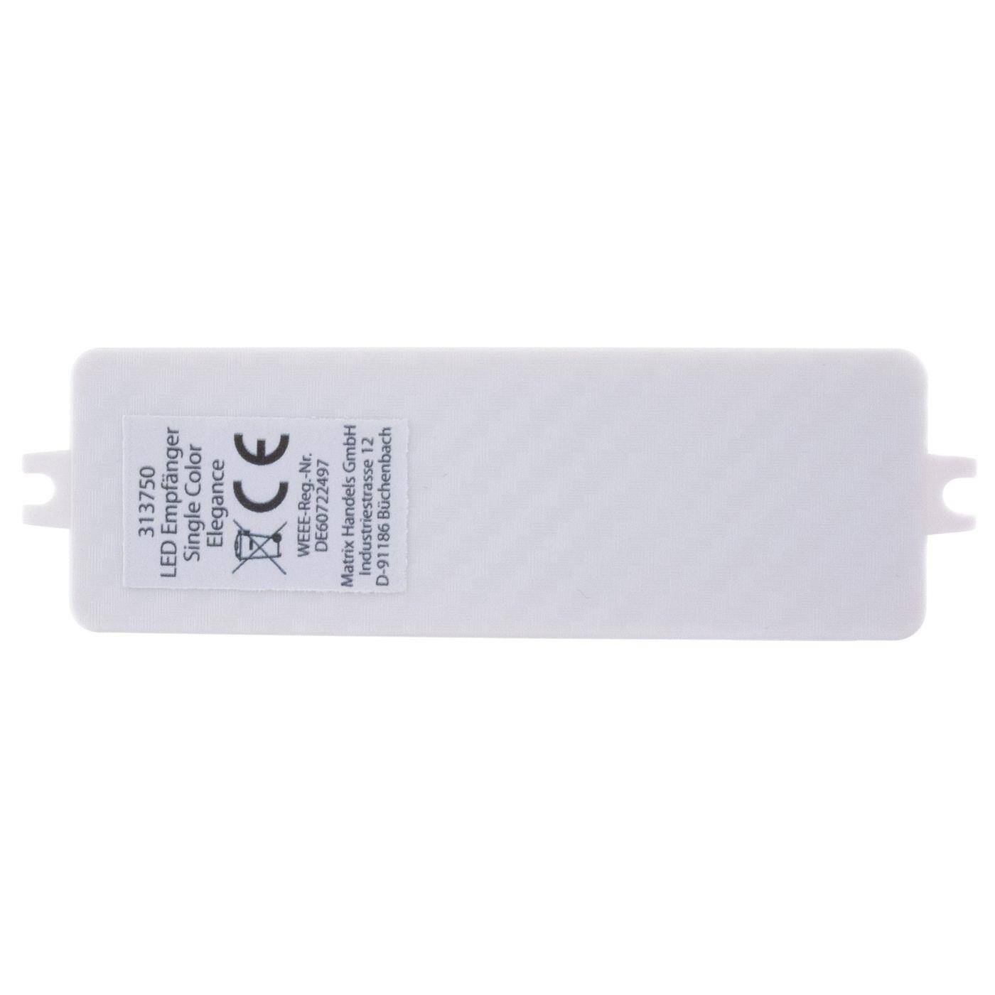 Elegance LED 4-Zone Empfänger 5...36V 192W WLAN + RF 2,4GHz einfarbig; 2-Pin