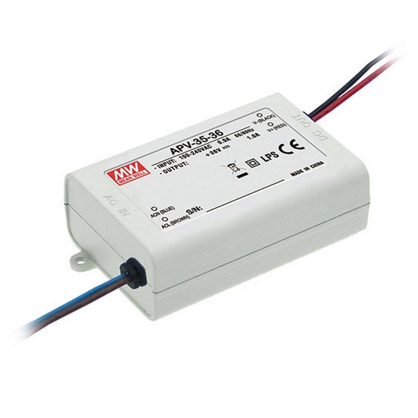 MEAN WELL APV-35-12 36W 12V 3A LED Netzteil