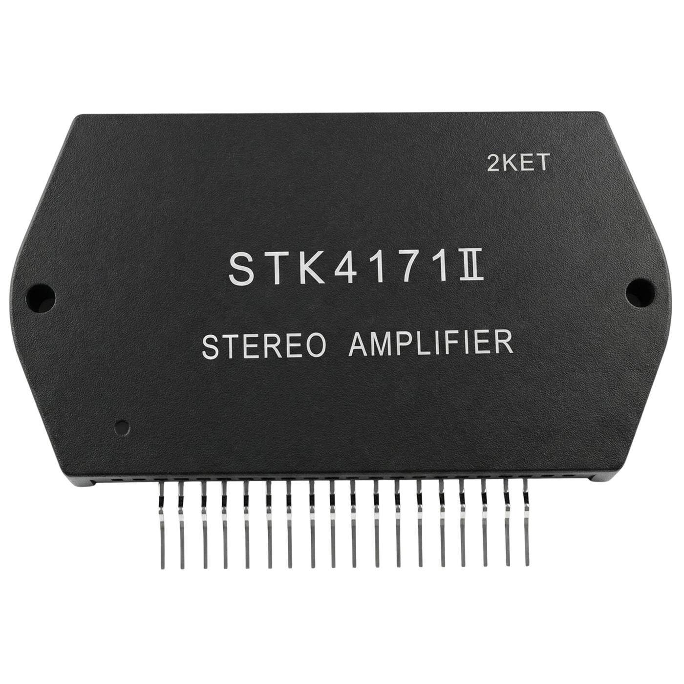 Hybrid IC STK4171II 80x45mm Stereo Power amplifier