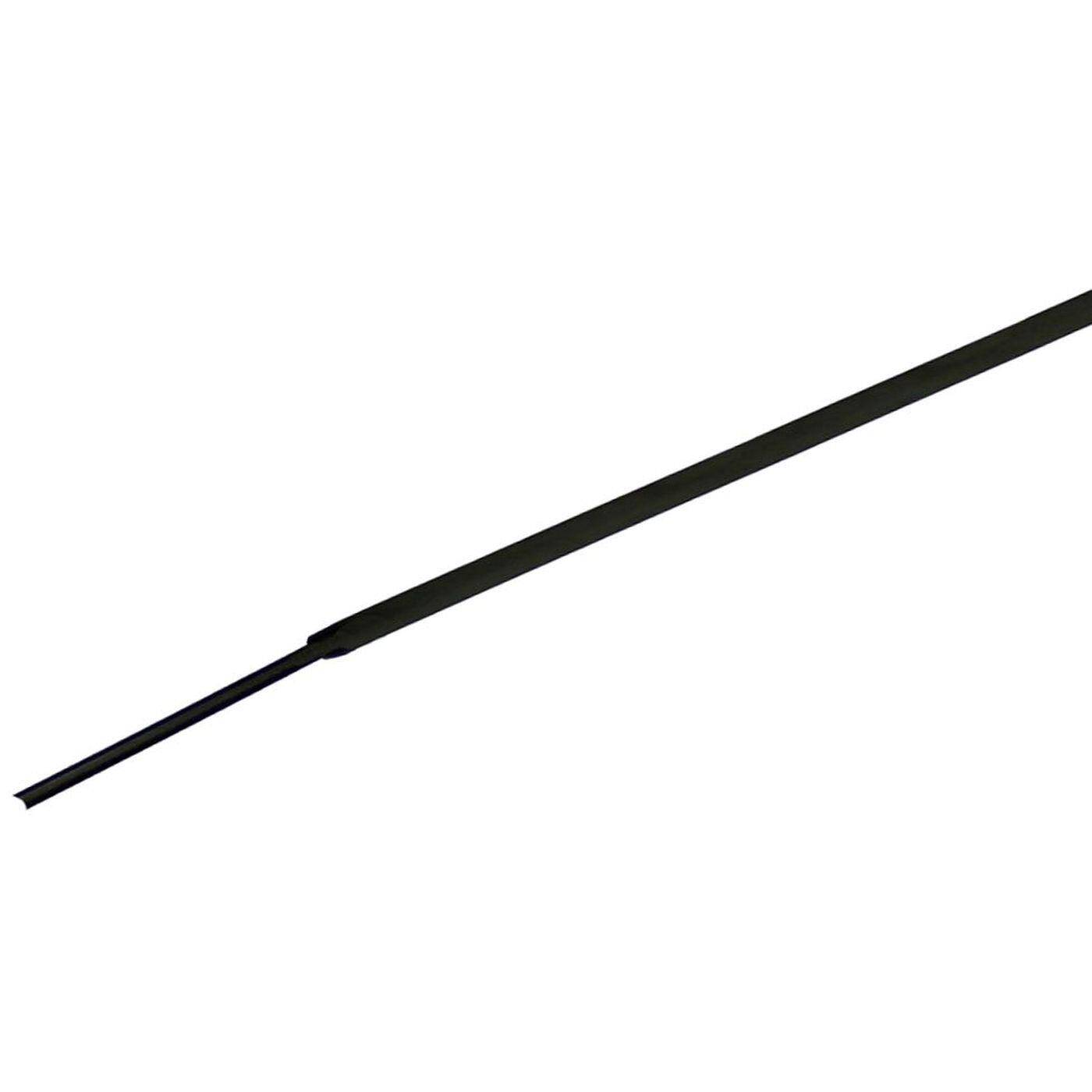Lumonic Schrumpfschlauch Meterware 3:1 mit Kleber Schwarz - Hier von: 4,8mm auf 1,6mm - Dickwandiger Schrumfpschlauch in verschiedenen Größen