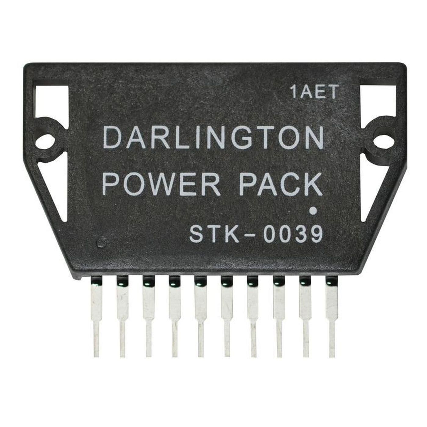 Hybrid-IC STK0039 60x30mm Darlington Power Pack