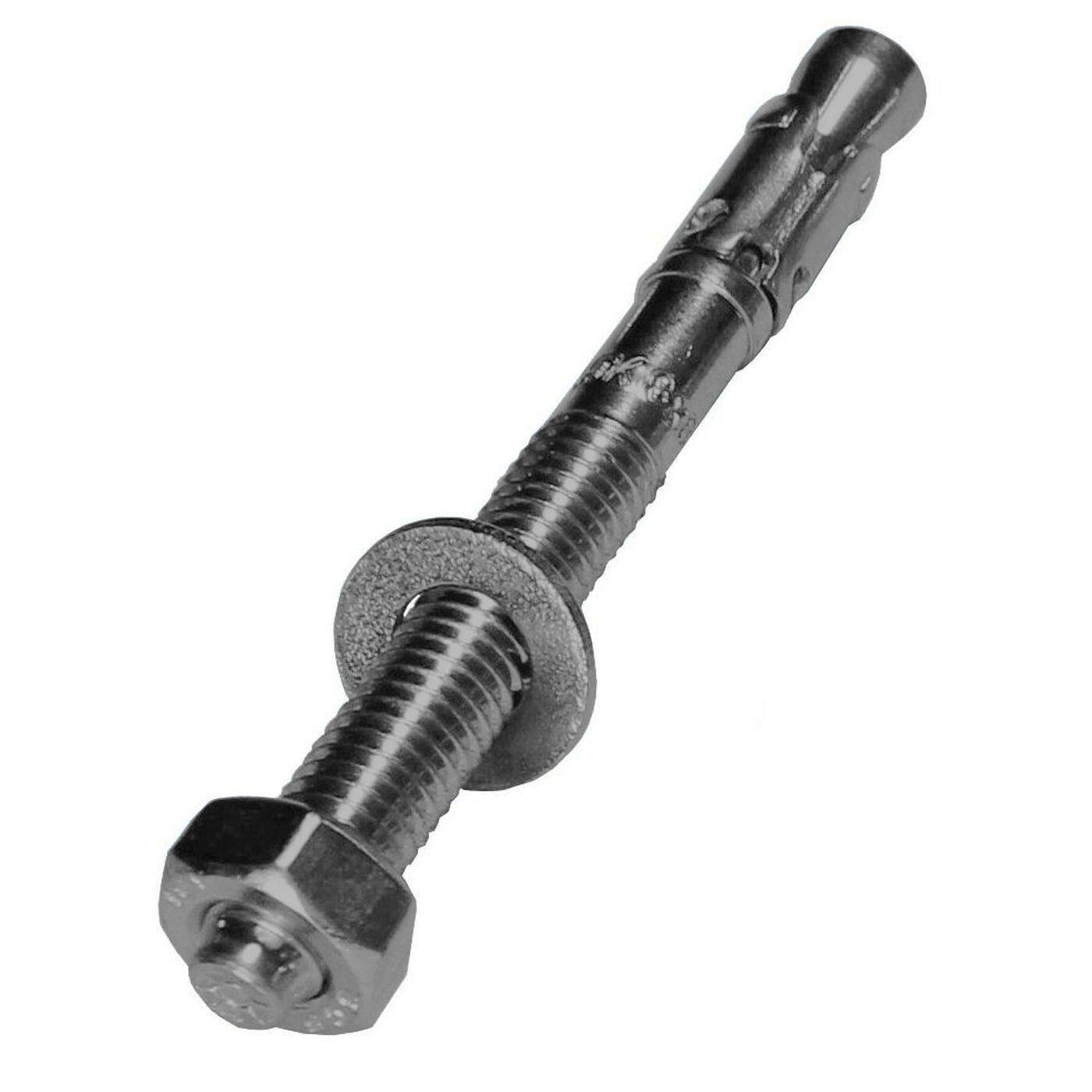 M8 x 80mm Schwerlastanker Edelstahl A4 Keilanker Metalldübel Bolzenanker Blitzdübel