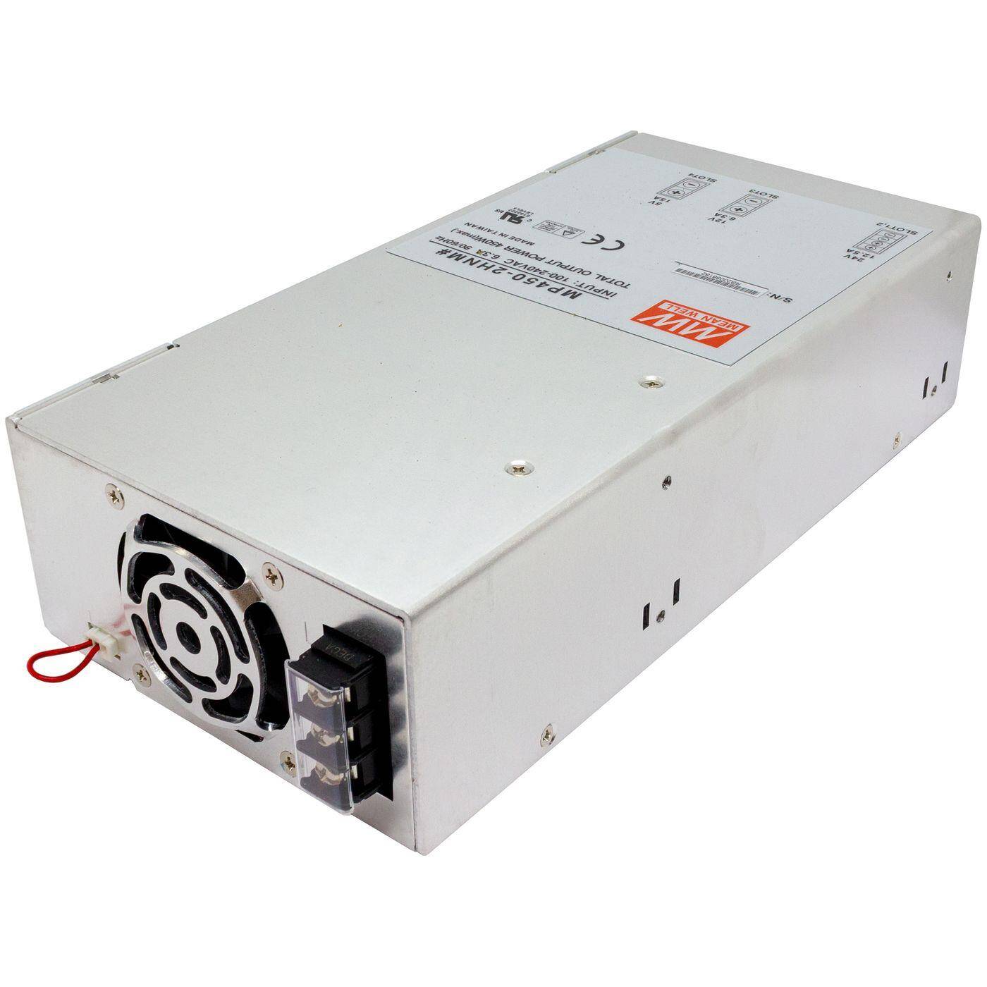MEAN WELL MP450-2HNM# 450W 15A@5V 63A@12V 12,5A@24V Industrial power supply