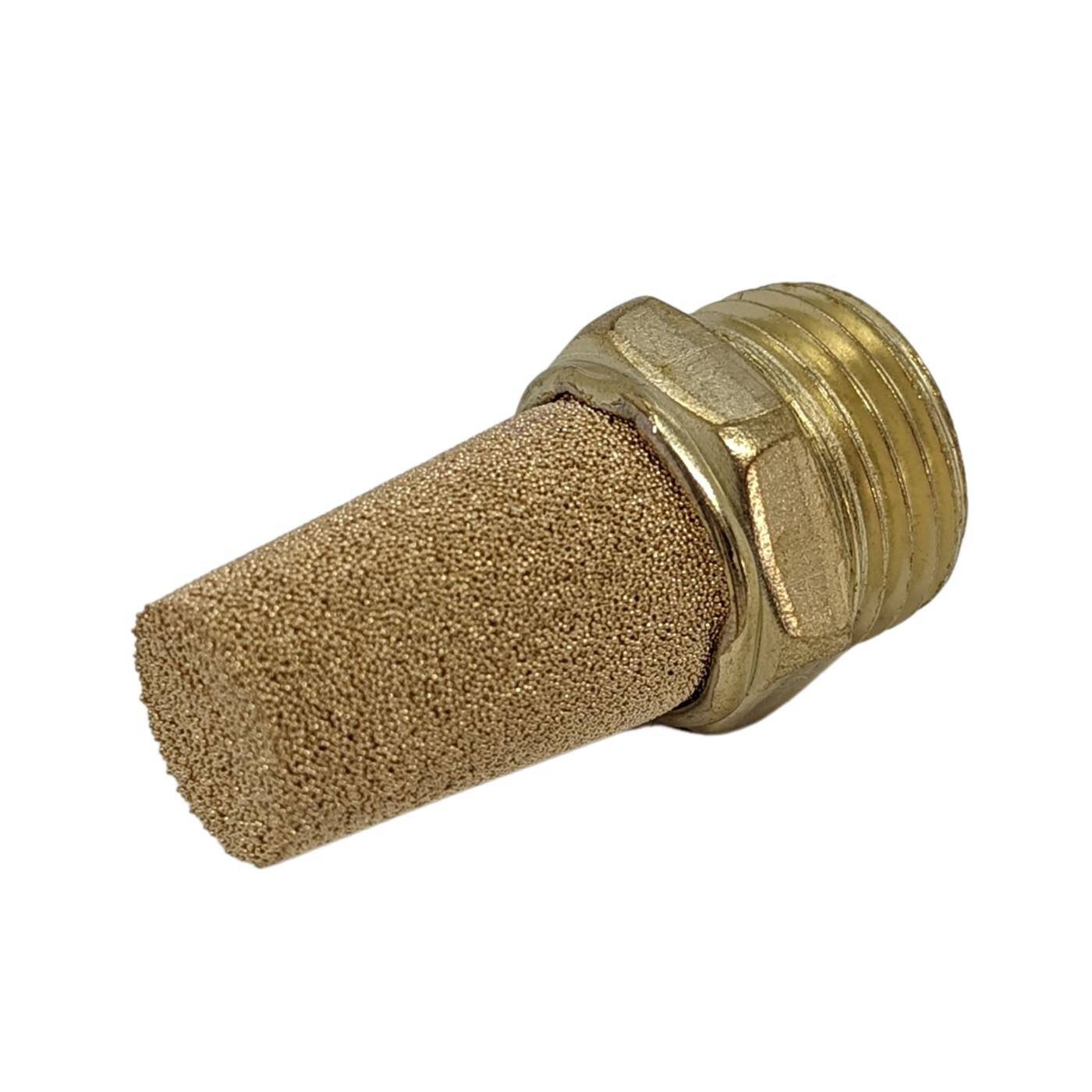 PU Schlauch Schalldämpfer mit Gewinde 1/2" Luftschalldämpfer pneumatischer Schalldämpfer Druckluft-Schalldämpfer Druckluft & Automatisierung