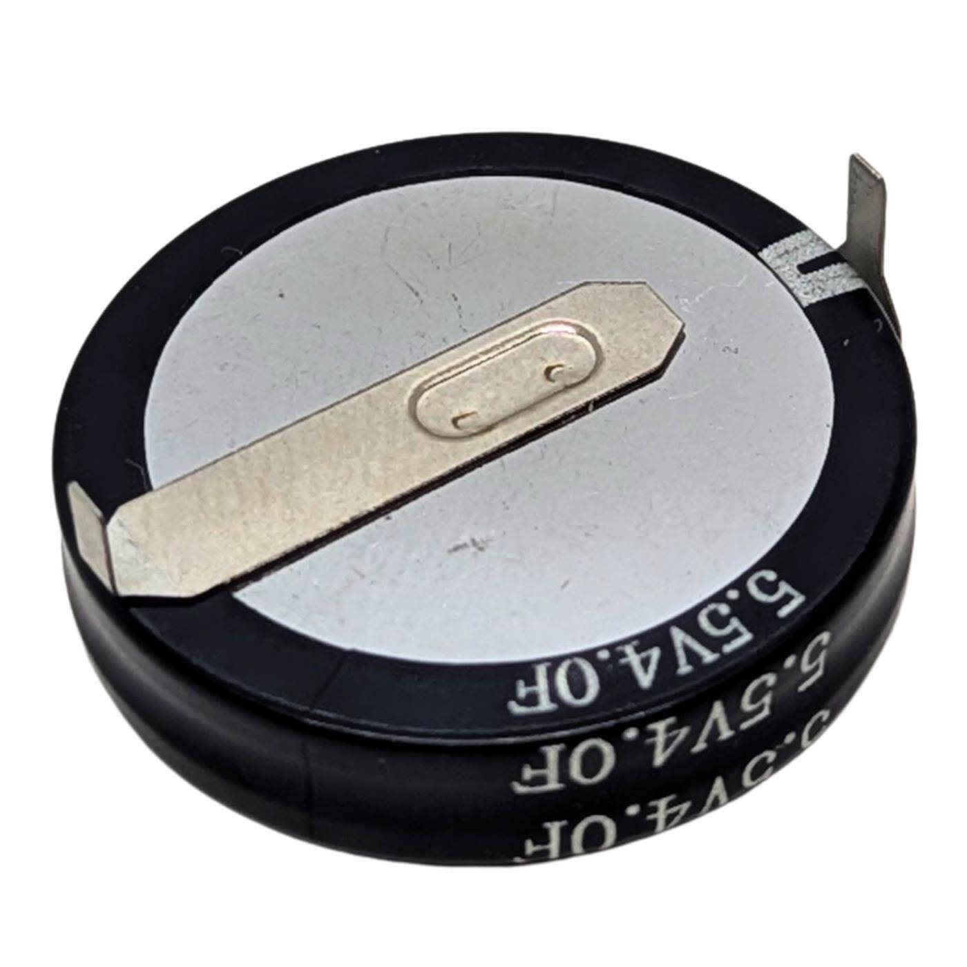 Supercap 4,0F 5,5V H-Type | EDLC for direct use, high capacity | 5.5V monoblock - no balancing necessary | flicker protection, backup, Arduino, PLC, heating