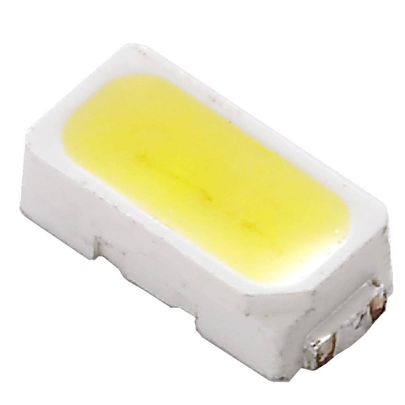 Superhelle LEDs SMD 3014 Kalt Weiß 5700K 30mA 3,2V 10…14lm Lextar PC30H06 V0 5700K3x1,4mm