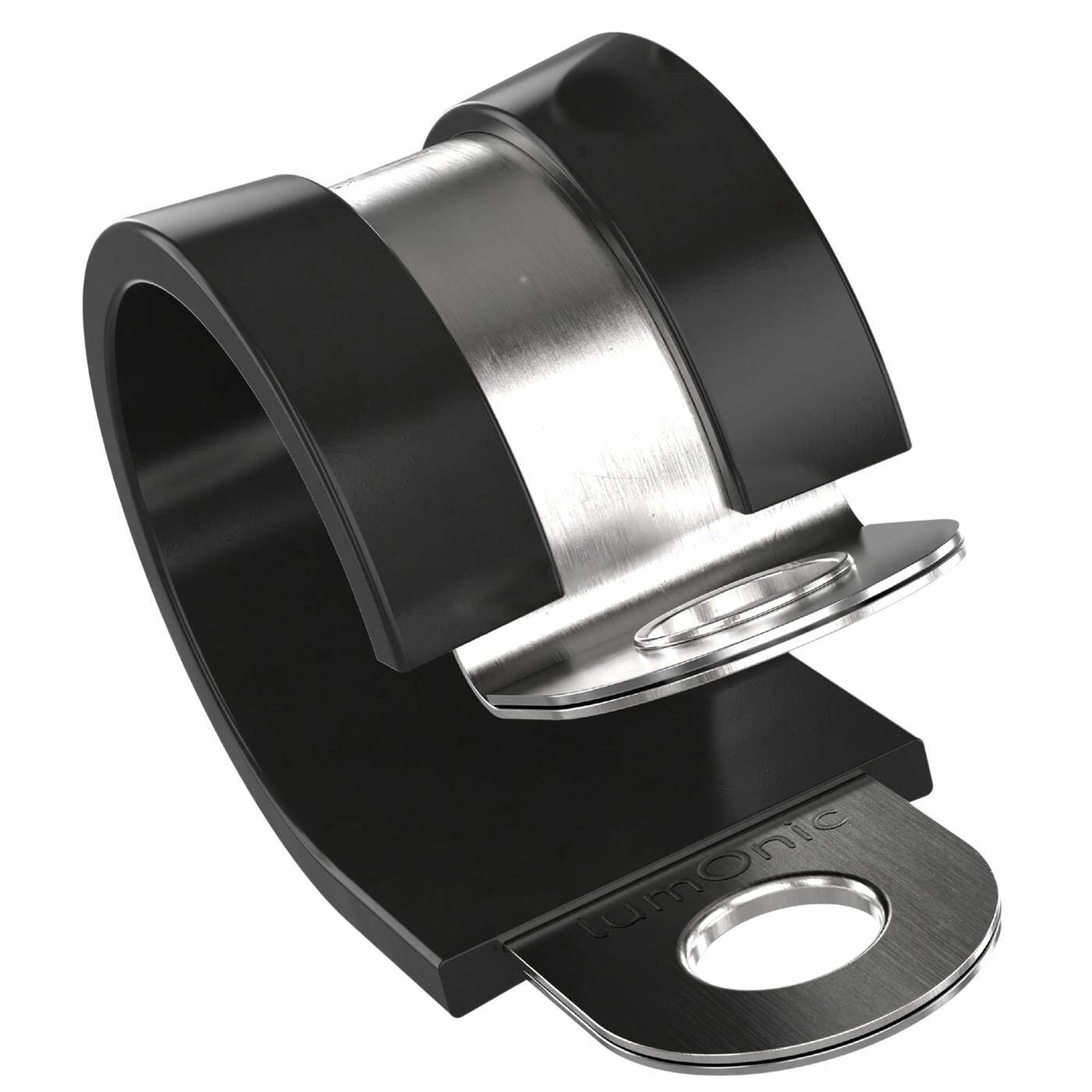 5x P-Clip Leitungsschelle mit Gummi 13mm Rohrschelle Befestigungsschelle