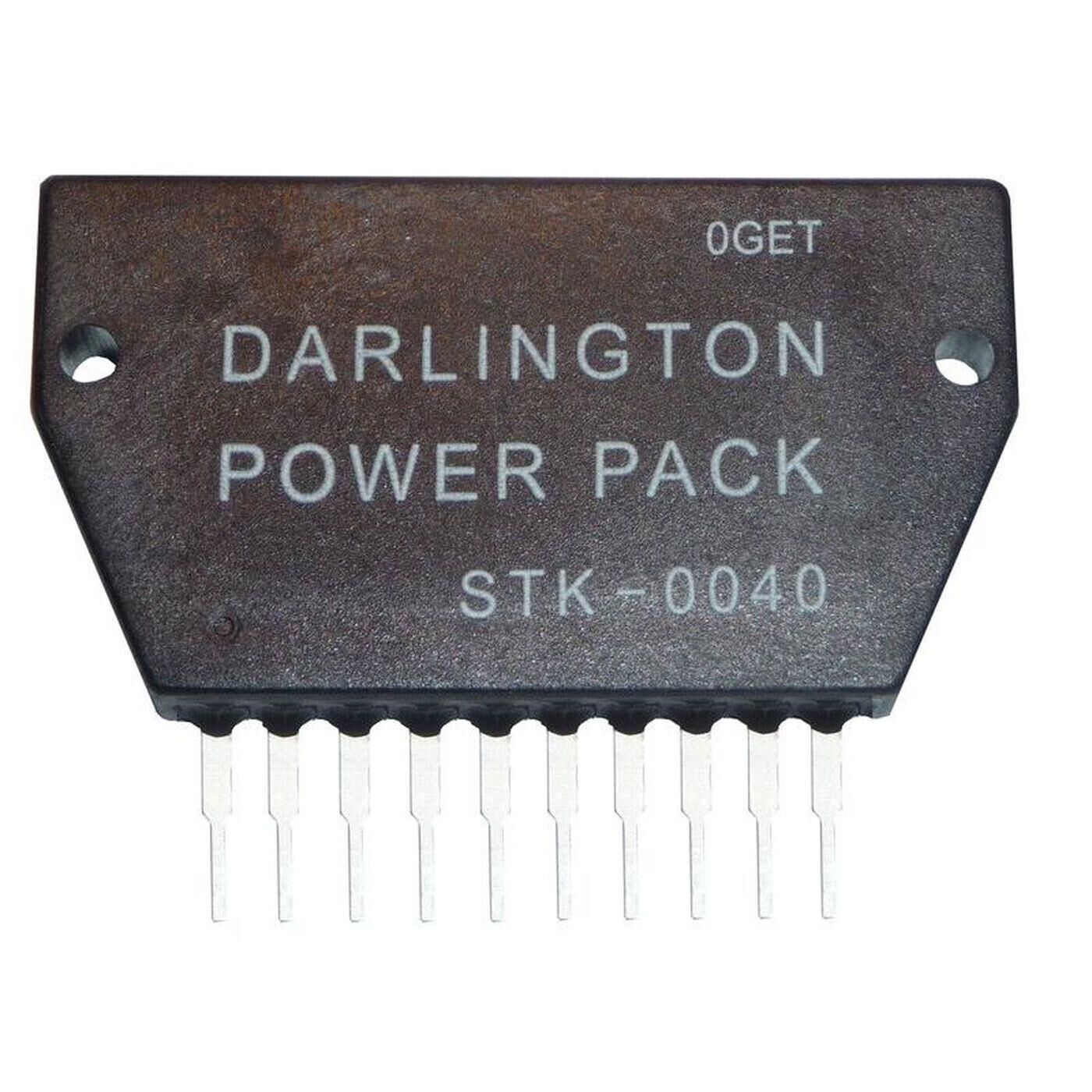 Hybrid-IC STK0040 60x33mm Darlington Power Pack