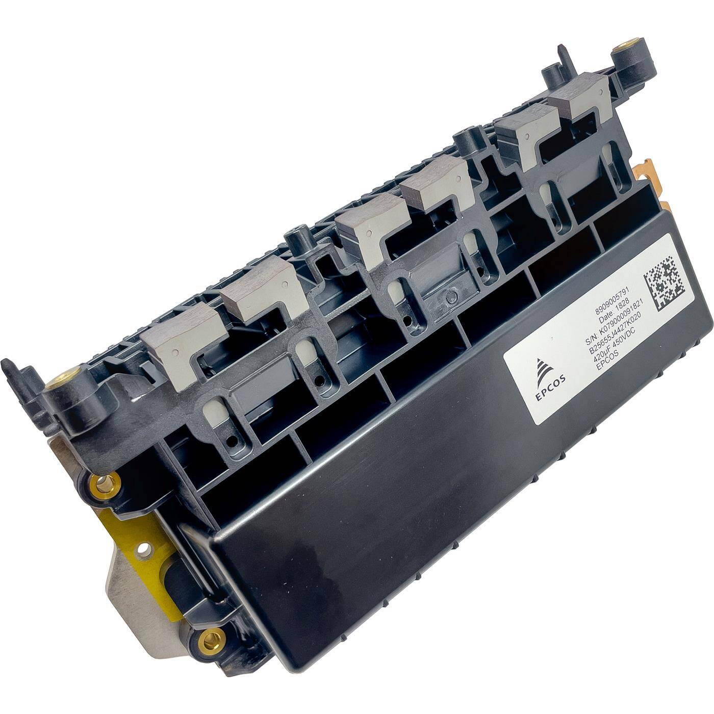 Epcos MKP Folien Kondensator | 420µF 450V DC I 2-Pin Anschluss I  I 420uF, 420000nF I Kondensator für Frequenzweichen von Lautsprechern oder zur Entstörung von elektrischen Geräten