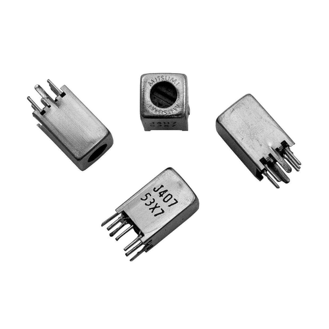 Adjustable Coil Radial 0,01…8,5mH 10…100kHz Mitsumi R-12 J407A Adjustable Coil Radial 0,01…8,5mH 10…100kHz Mitsumi R-12 J407A