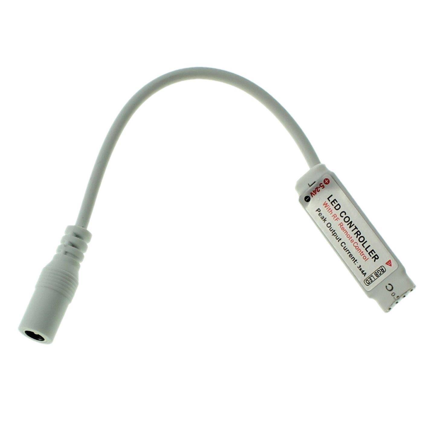 Mini RGB LED RF 10Key Controller 12...24V 144W 4-Pin; RGB